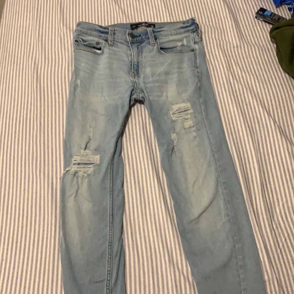 Hollister skinny jeans